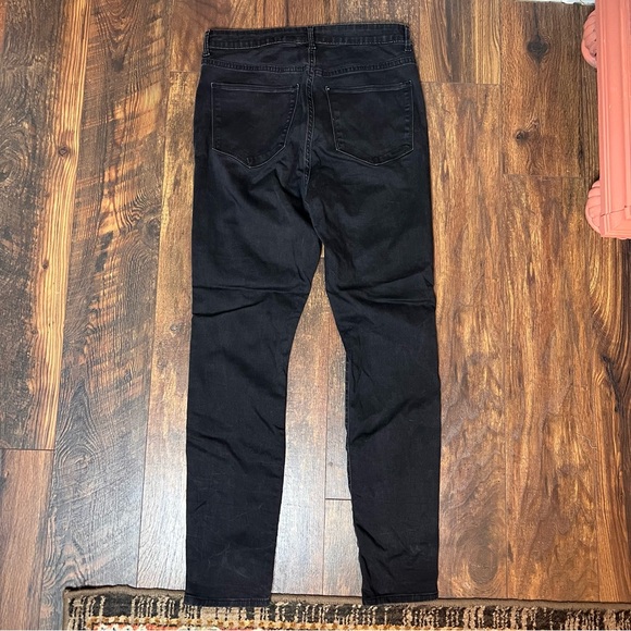 Mens H&M black jegging stretch denim jeans 32x32 - Picture 5 of 5